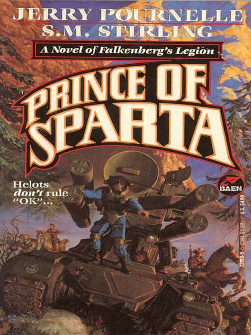 Title details for Prince of Sparta by Jerry Pournelle - Available